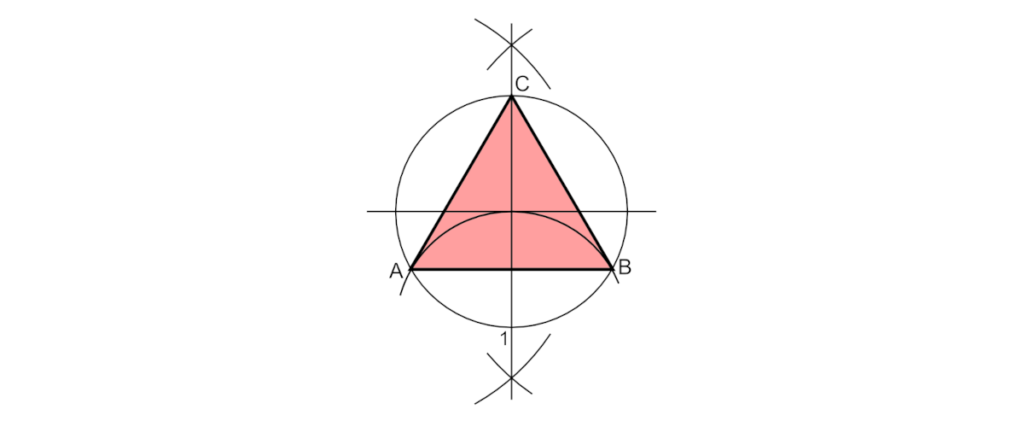 Triangolo Equilatero Inscritto In Una Circonferenza Tecnologia Didattica